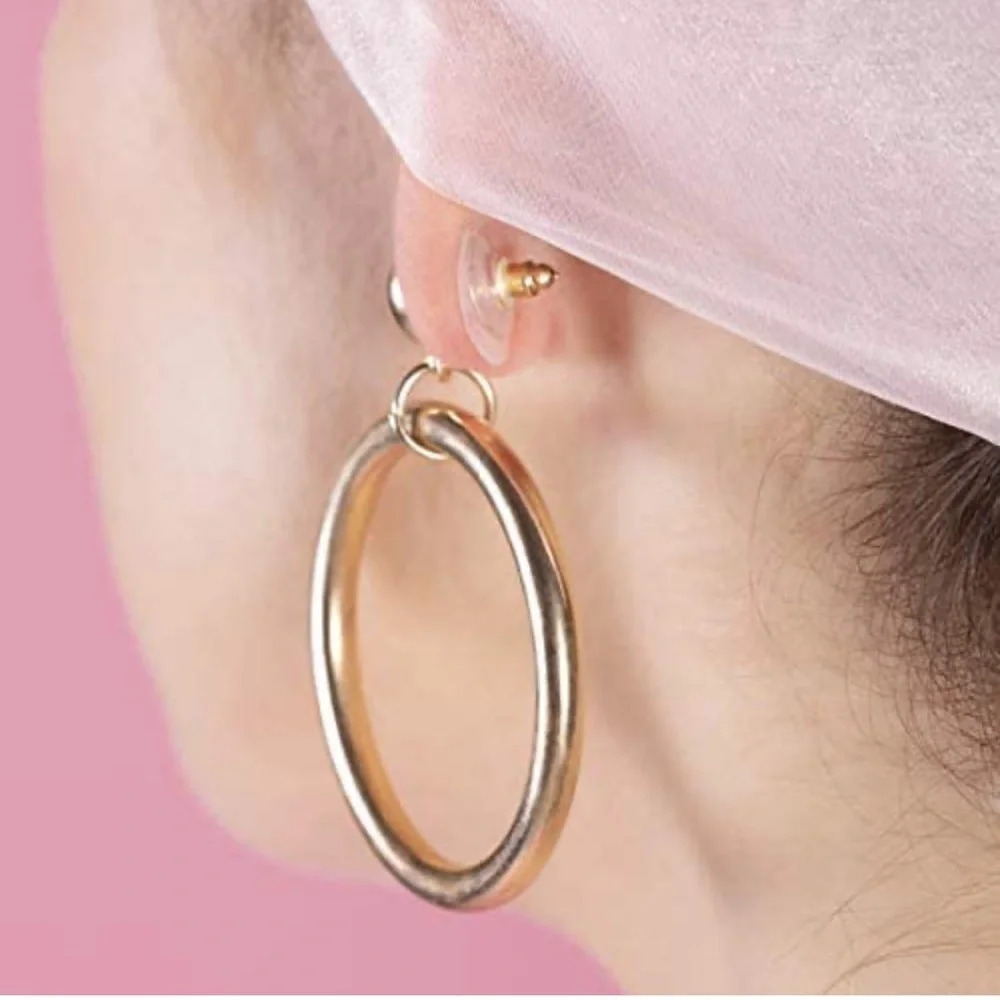 That Girl Fashion Dots Earlobe Protectors for heavy earrings, NWT - Picture 3 of 8